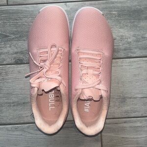 NOBULL Women's Light Pink Sneakers